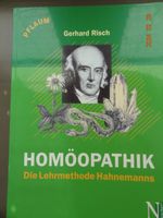 Homöopathik: Die Lehrmethode Hahnemanns Taschenbuch Brandenburg - Gransee Vorschau