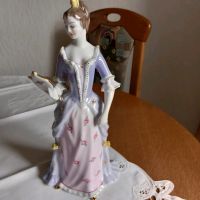 Ungarische Porzellanfigur Holohaza "Frau mit Spiegel" Bayern - Würzburg Vorschau
