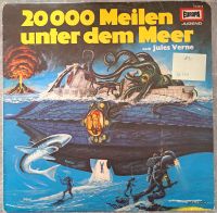 Schallplatte 20000 Meilen unter dem Meer Vinyl Hessen - Offenbach Vorschau