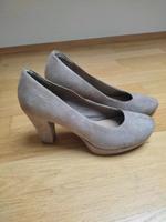 beige Pumps mit Plateau, Gr. 40 , Tamaris Bonn - Beuel Vorschau