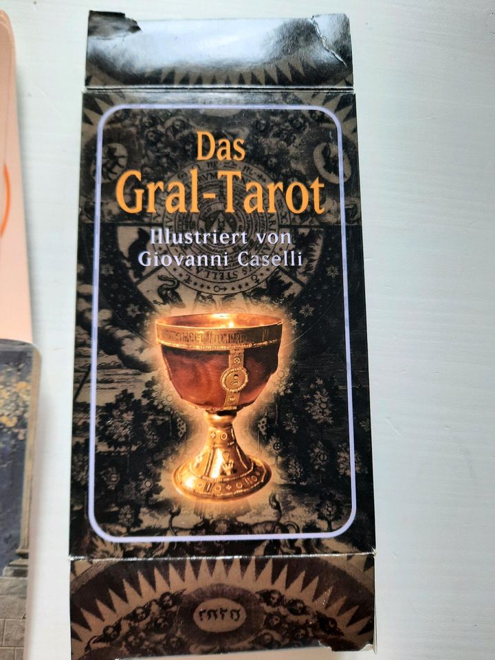 Das Gral Tarot, spirituelle Karten--UNBENUTZT-- in Hamburg