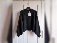 Mioni Strickpullover schwarz Hessen - Kassel Vorschau