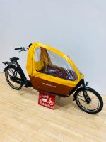 STREETMONKEY Bakfiets NL lang long Lastenrad Regendach Regenzelt Nordrhein-Westfalen - Krefeld Vorschau