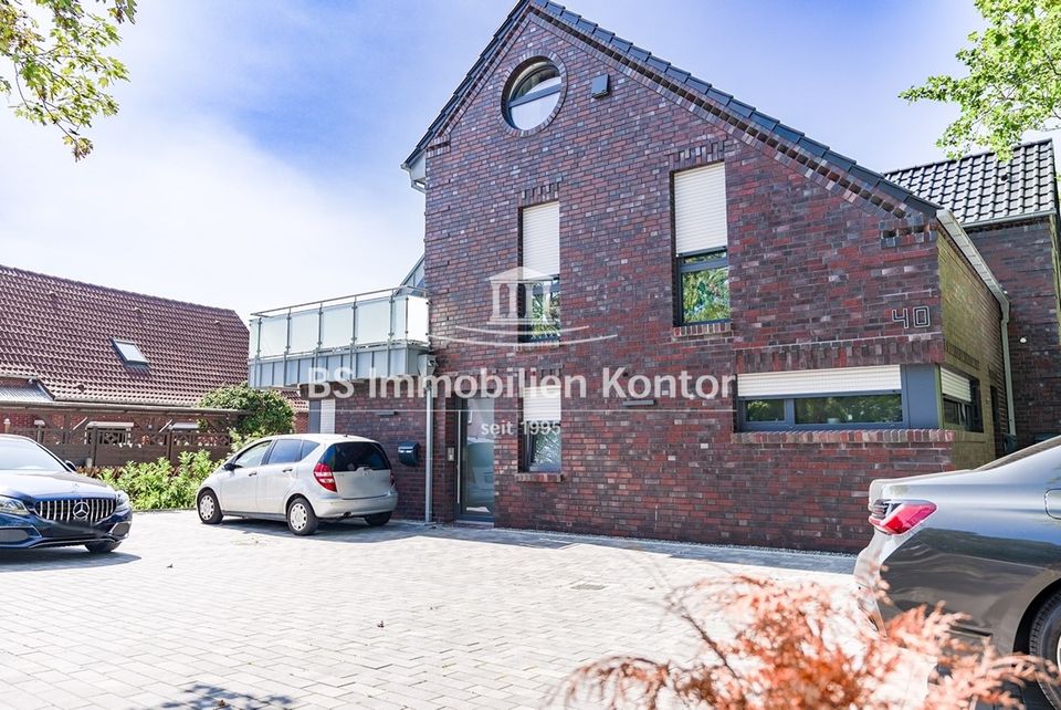 Neubau-Eigentumswohnung mit Dachterrasse und Stellplatz im Norder Zentrum in Norden