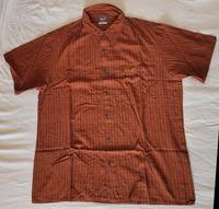 Jack Wolfskin, Mod. Travel,  kurzärmliches Hemd in rot - XL Rheinland-Pfalz - Winnweiler Vorschau
