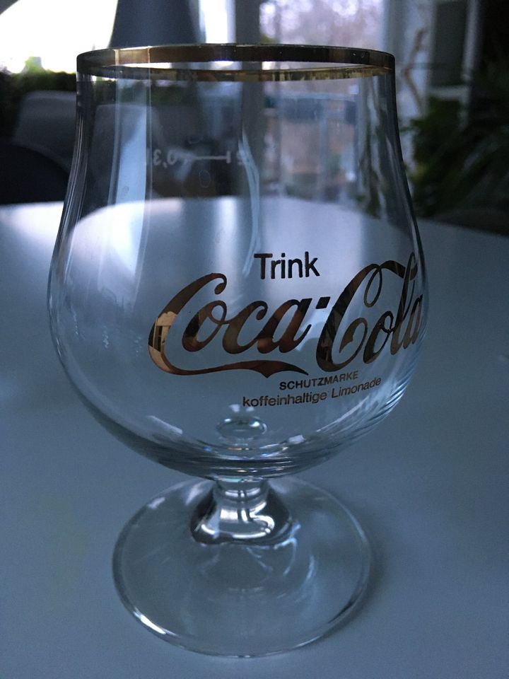 7 Coca Cola Gläser, retro in Reutlingen