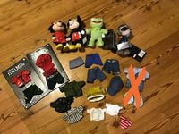 nuiMOs Minnie Mickey Mouse Kermit Rocket Outfit Einzelteile ⚡ Rostock - Stadtmitte Vorschau