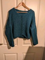 Handgestrickter Pullover Alpaka/Merinowolle Niedersachsen - Wenzendorf Vorschau