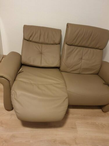 Himolla Ledersofa - Longlife-Leder mit Relaxfunktion -Top Zustand in Cochem an der Mosel