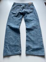 Vintage Armani Baggy Jeans grau 34 Berlin - Neukölln Vorschau