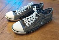 Mustang Sneaker Chucks schwarz grau Größe 43 Nordrhein-Westfalen - Hennef (Sieg) Vorschau