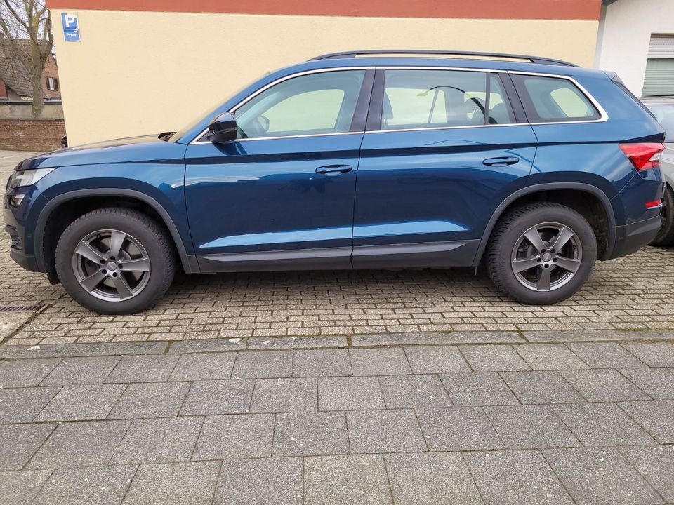 Skoda Kodiaq 2.0 TSI 4x4 180 PS m. prins VSI LPG Anlage 90 l tank in Elsdorf