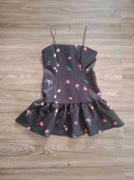 Asos Design Petite ditsy floral pep hem mini skater Niedersachsen - Wietzendorf Vorschau