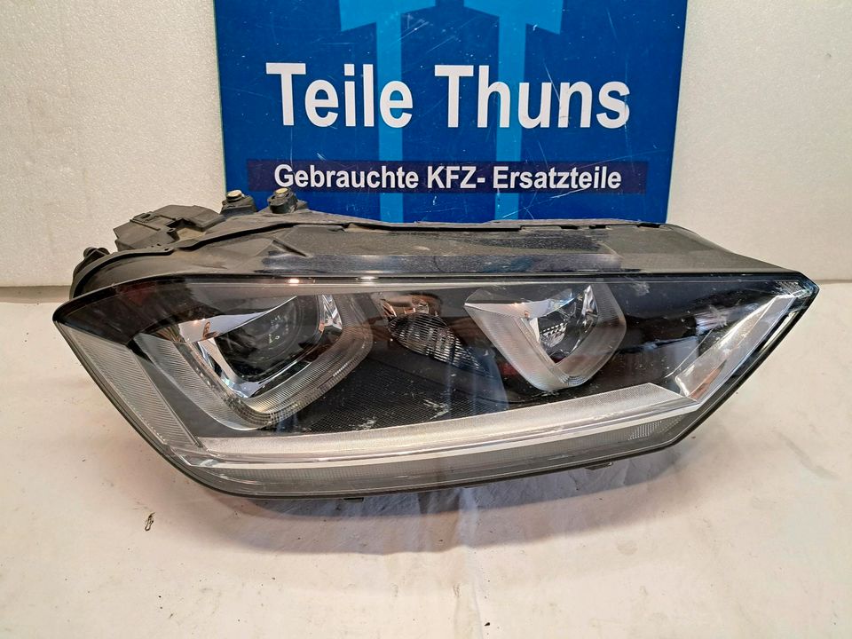 VW Golf Sportsvan Xenon LED Scheinwerfer rechts 517941752B in Hiltrup