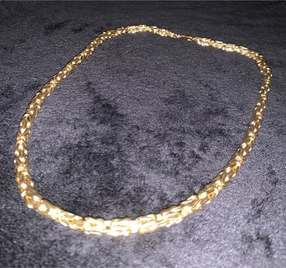 Goldene Königskette 14K/585er Gold in Fürth