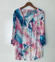 RABE Bluse / Tunika mit 3/4 Arm / Gr. 48 Hessen - Büttelborn Vorschau