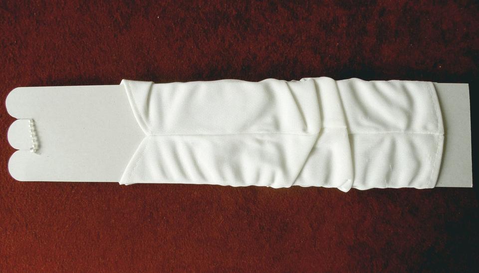Handschuhe fingerlos Ivory, NEU/OVP 30cm, Hochzeit, Party, Ball in Brakel