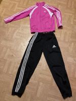 Bequemer Damen-Trainingsanzug von Adidas, Gr. XS, farbe pink-schw Hessen - Limburg Vorschau