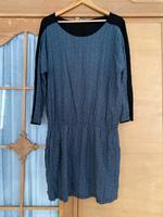 Promod Midi-Kleid Größe XL 42/44 gemustert Langarm schwarz Bayern - Bayreuth Vorschau