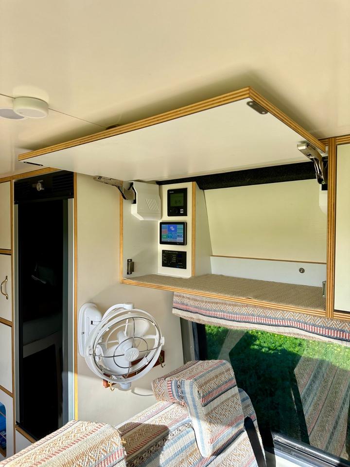 Mercedes Sprinter 907 4x4 Campervan – Einzelstück mit Qualität in Hamburg