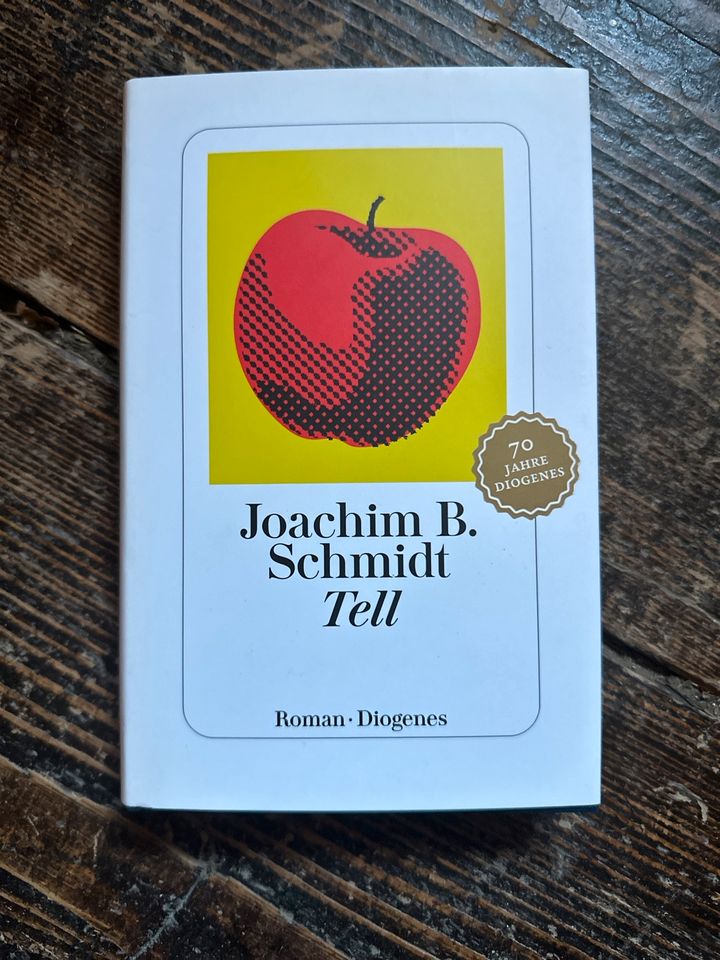 Joachim B. Schmidt - Tell - Gebundene Ausgabe - wie neu in Karlsruhe