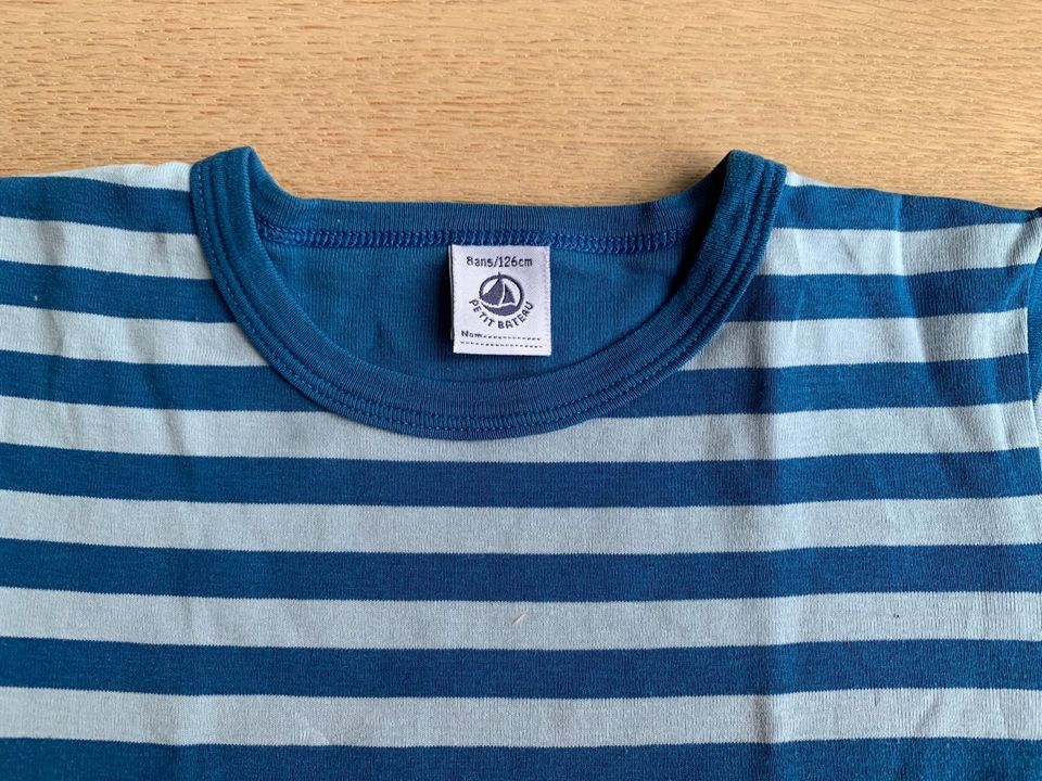 TOP//PETIT BATEAU❤️2 wunderschöne Unterhemden in Gr. 128cm/ 8ans❤ in Berlin