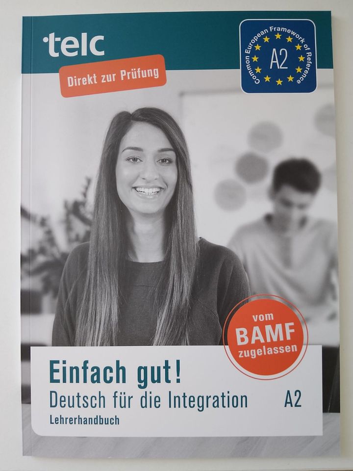 TELC Einfach gut! Deutsch für die Integration A2 Lehrerhandbuch in Frankfurt am Main