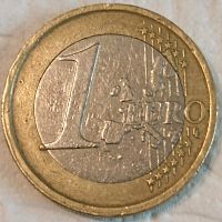 1 Euro Münze aus Italien. Fehlprägung. Baden-Württemberg - Heidenheim an der Brenz Vorschau