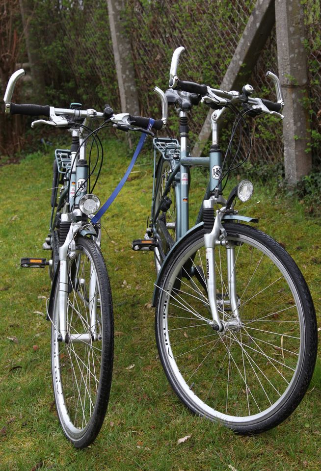 Gebrauchte Fahrräder, 2Stück in Bad Belzig