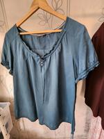 Street One Bluse Nura Gr. 42 Rheinland-Pfalz - Weisel Vorschau