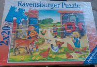 Ravensburger Puzzle Bauernhof 2×20 Teile Bayern - Strullendorf Vorschau