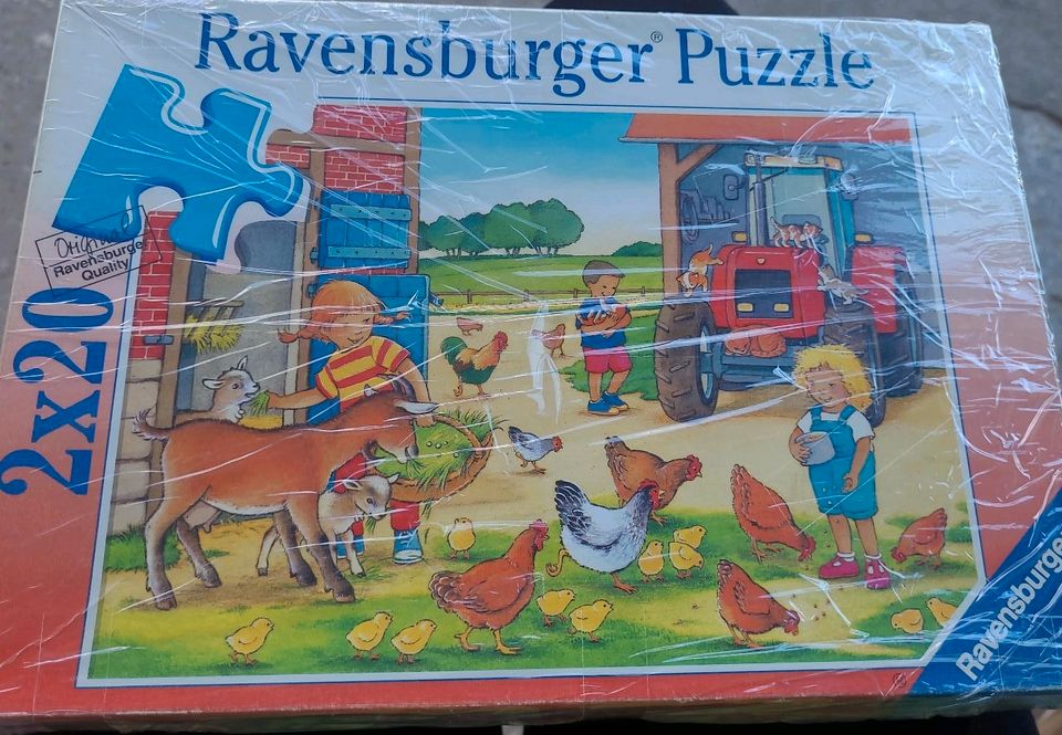Ravensburger Puzzle Bauernhof 2×20 Teile in Strullendorf