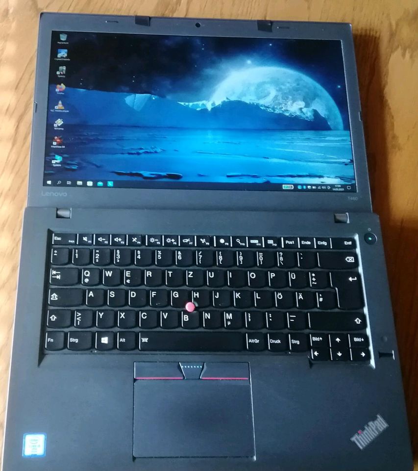 Lenovo ThinkPad T460 i5 (4x2,4-3GHr)8GB, SSD256Gb, 4 K, 2 Akku in Arnsberg
