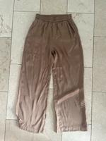 Closed Wide Leg Hose Winona Satin glänzend Sand XS Nordrhein-Westfalen - Haltern am See Vorschau