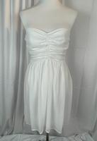 Trägerloses Kleid von ZARA - Gr. L - Weiß - w. NEU Kr. Dachau - Dachau Vorschau