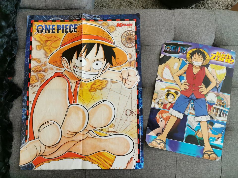 2x One Piece Poster (RTL2 Anime, Merchandise, Deko, Sammler) in Nümbrecht