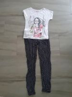 Set für Mädchen, 2 Teile, Hose÷T-Shirt Nordrhein-Westfalen - Steinhagen Vorschau