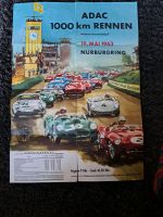 ADAC 1000km Rennen 19. Mai 1963 Nürburgring Berlin - Neukölln Vorschau