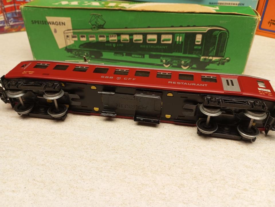 Märklin HO 4035 SBB Wagon aus Märklinsammlung zu verkaufen in Frankfurt am Main