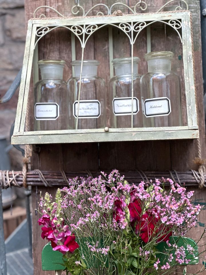 Apothekerglas Apothekerflasche in Fürfeld