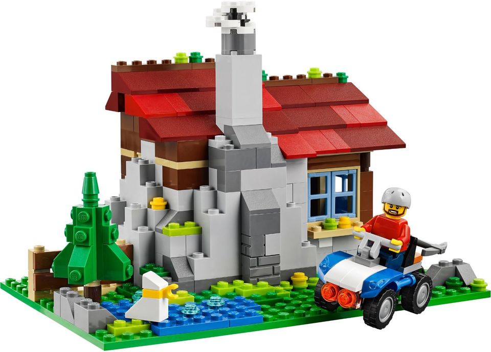 LEGO® Creator 3-in-1 Berghütte 31025 NEU OVP Mountain Hut in Hamburg