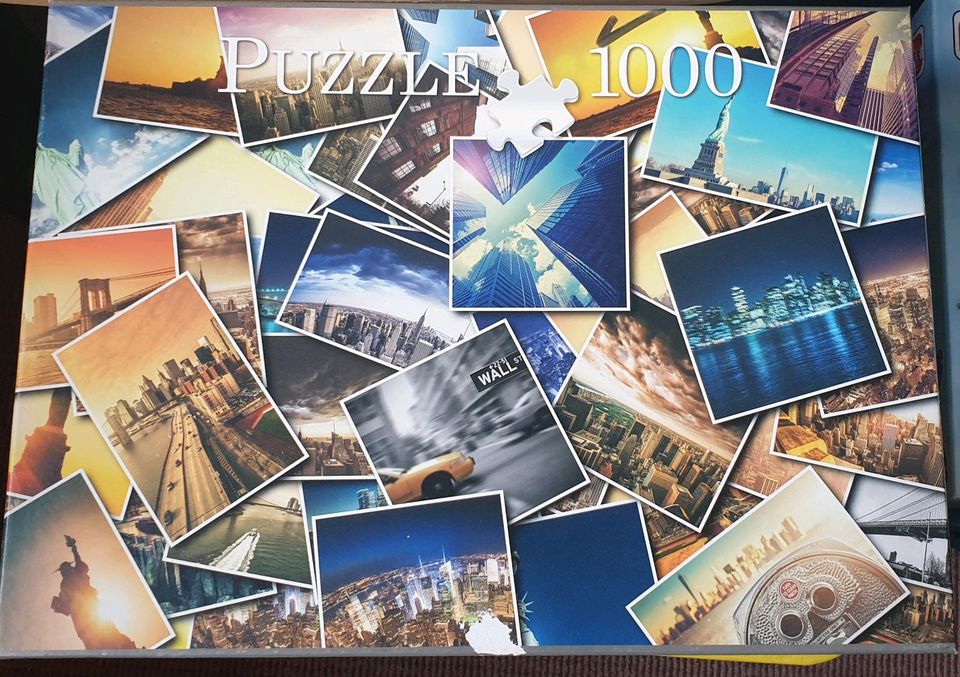 Verschiedene Puzzle mit 1000 - 2000 Teilen in Bremen