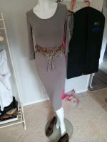 Midikleid bodycon, 3/4Arm, taupe, S/M Kiel - Hassee-Vieburg Vorschau