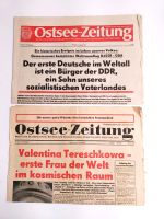 Ostsee-Zeitung Rostock Wismar 1963 1978 alte Ausgabe OZ Rostock - Kröpeliner-Tor-Vorstadt Vorschau