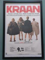 Concertposter Konzertplakat Rarität Kraan 1980 Hessen - Grebenhain Vorschau