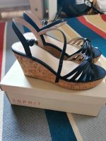 Esprit Wedges kork Sandalen Sommer Hochzeit Taufe festlich 38 Schleswig-Holstein - Bad Oldesloe Vorschau