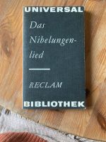 Nibelungenlied Reclam 1981 Rheinland-Pfalz - Albersweiler Vorschau