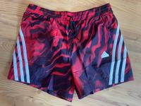 Adidas Future Icons Allover Print Shorts XL bright red Rheinland-Pfalz - Bellheim Vorschau