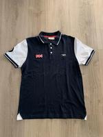 Bentley Poloshirt XL Herren blau weiß Logo Bayern - Salzweg Vorschau