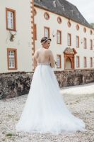 Hochzeitskleid / Prinzessin / Glitzer / Träger / Spitze / A-Linie Rheinland-Pfalz - Rivenich Vorschau